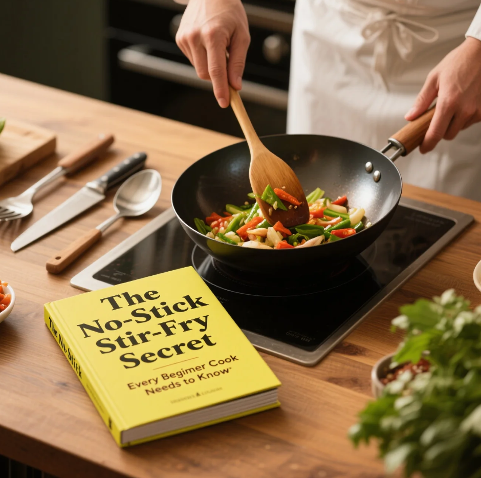 The No-Stick Stir-Fry Secret Every Beginner Cook Needs to Know