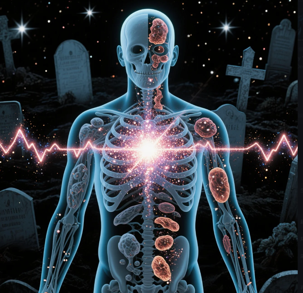 Why Your Body Is Basically a Walking Graveyard of Dead StarsHint: You’re Stardust with a Pulse