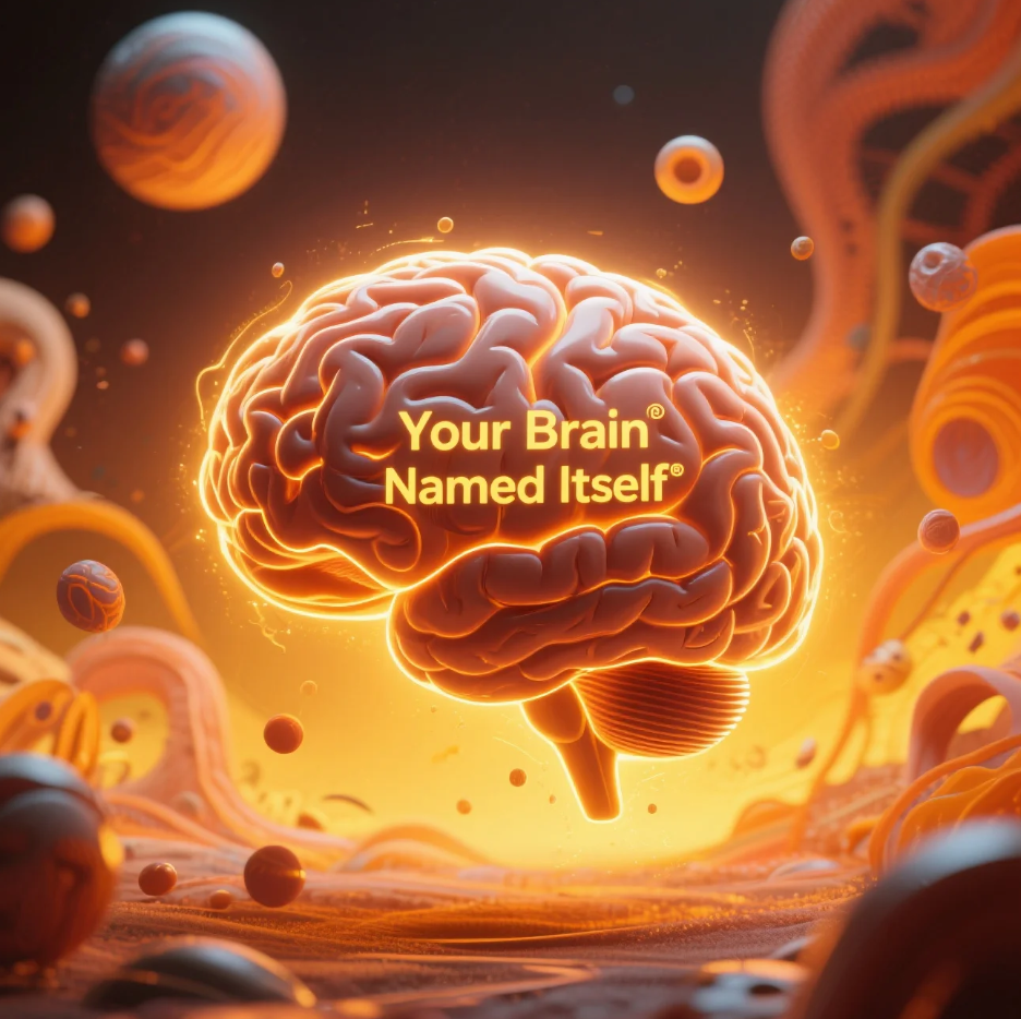 Your Brain Named Itself – Let That Sink In