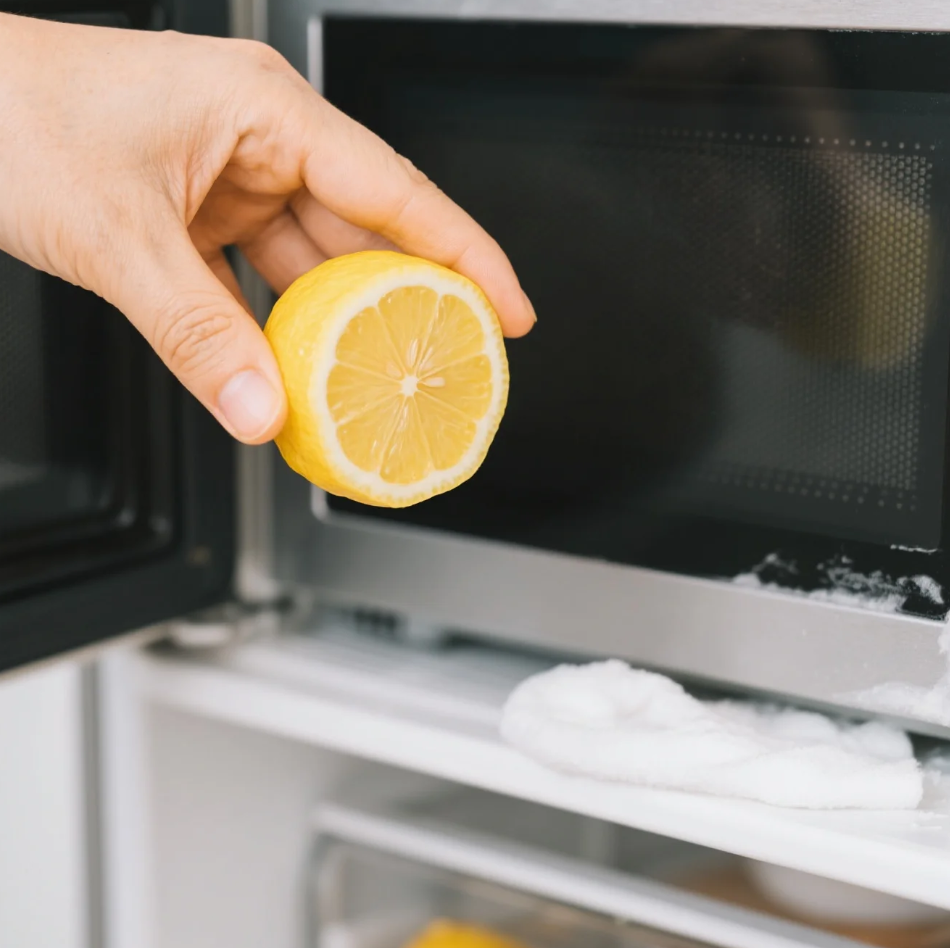 How One Lemon Can De-Stink Your Fridge and Clean Your Microwave