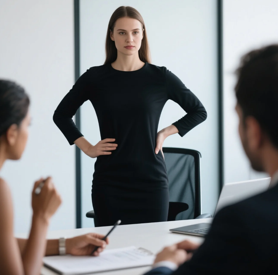 Ace Your Job Interview With These Subtle Power Pose Hacks
