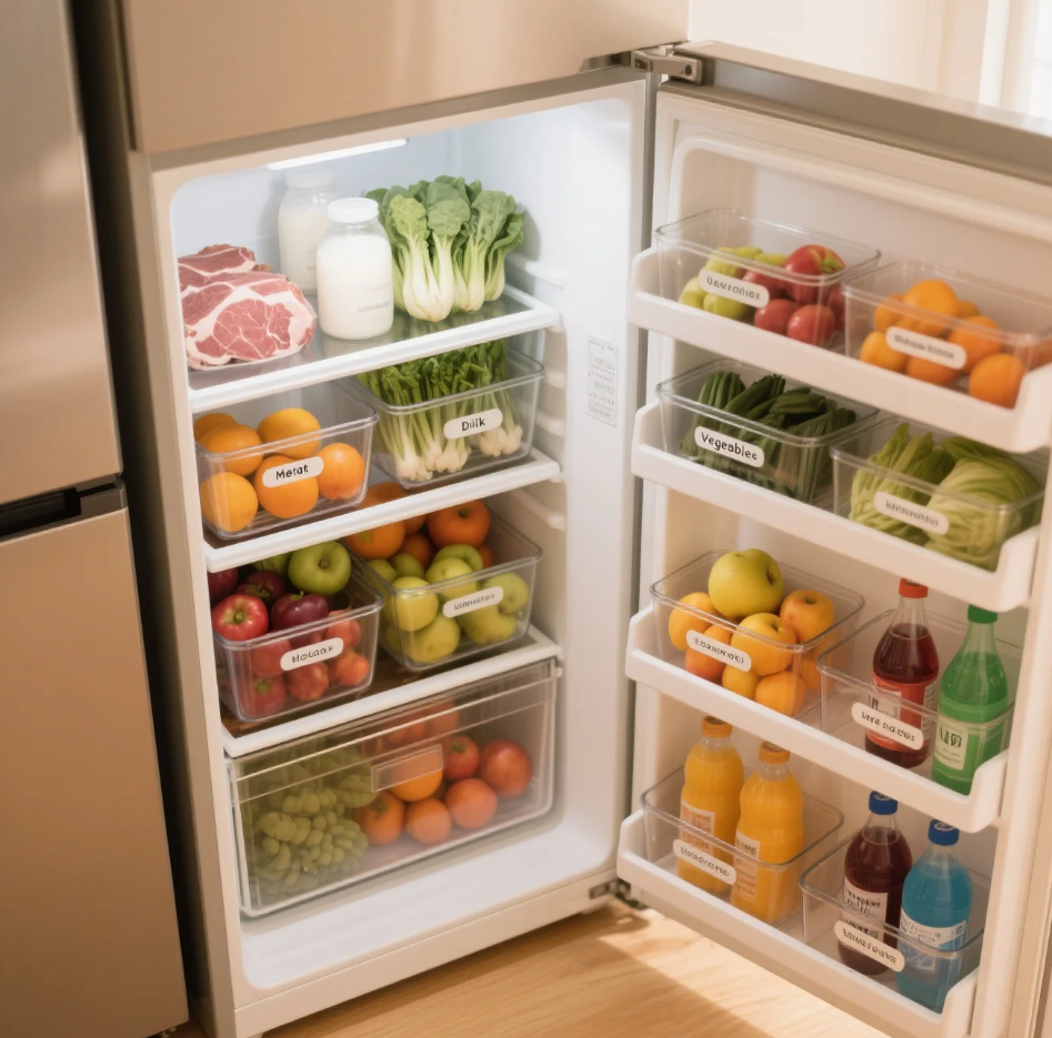 Reorganize Your Fridge Like This and Save Energy + Stop Food Smell Mix-Ups