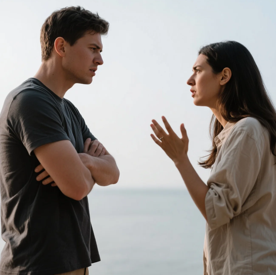What Your Partner’s Body Is Saying During an Argument (That Words Don’t)