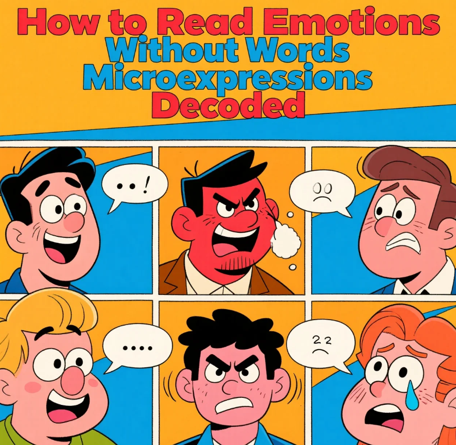 How to Read Emotions Without Words – Microexpressions Decoded
