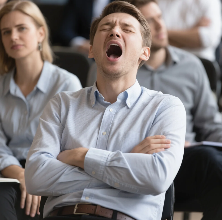 Yawning, Fidgeting, Crossing Arms – What Do These Really Mean?