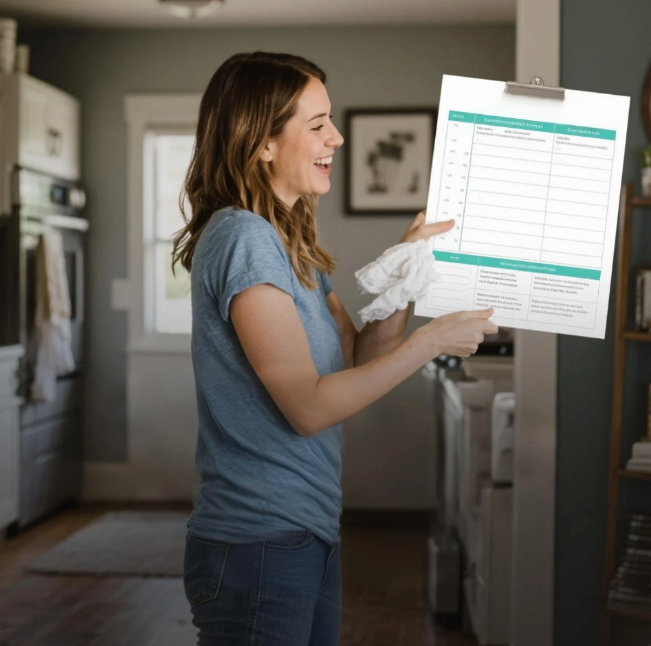 Free Cleaning Planner Template – Stay Tidy Without Losing Your Mind