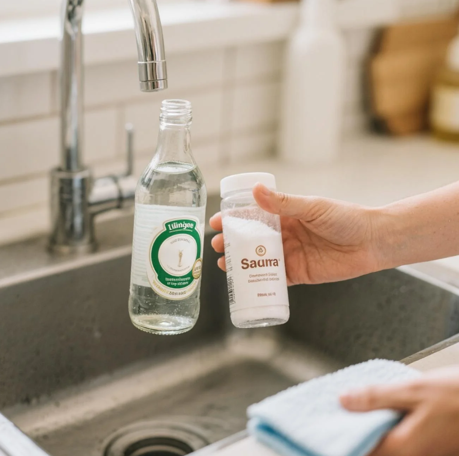 Why Vinegar + Baking Soda Is the Cleaning Duo You’ve Been Ignoring