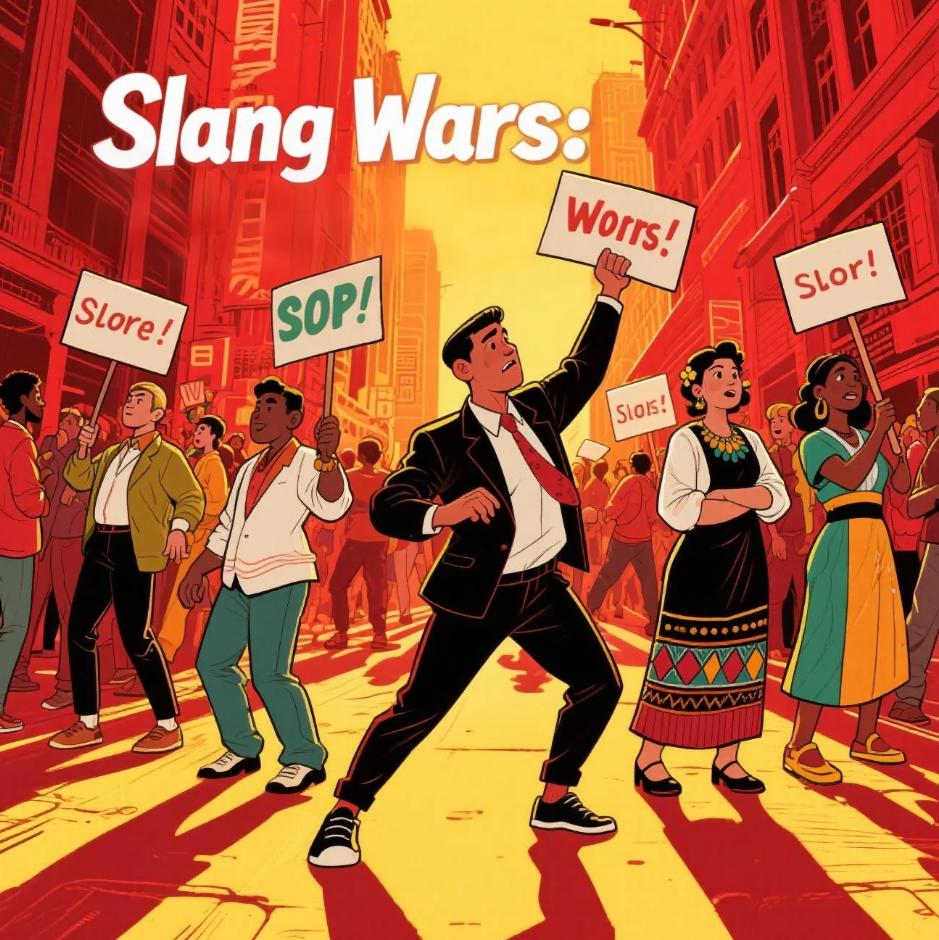 Slang Wars: When Saying the Wrong Word in the Wrong Country Gets You in Trouble
