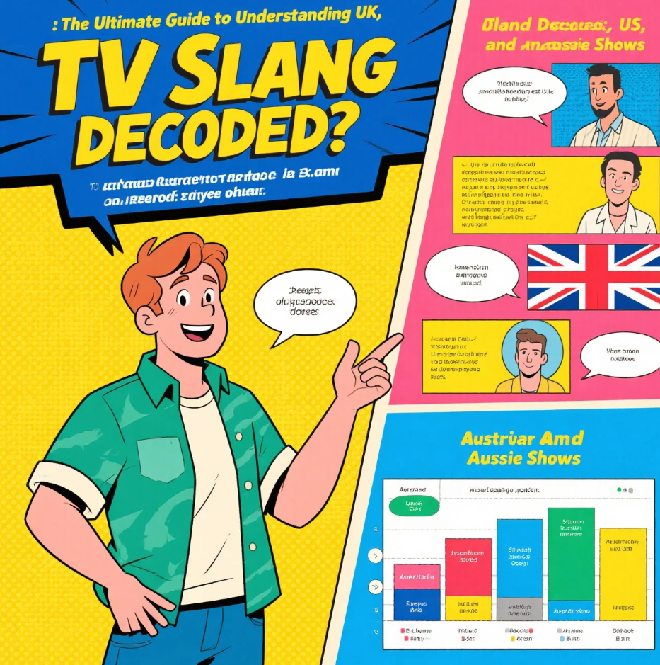TV Slang Decoded: The Ultimate Guide to Understanding UK, US, and Aussie Shows