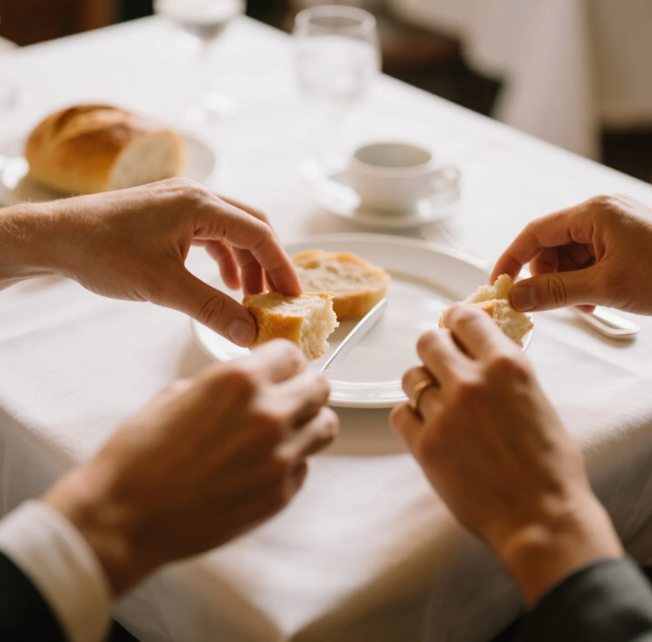 In France, Eating Bread with Hands Is Classy – European Table Manners You Never Expected