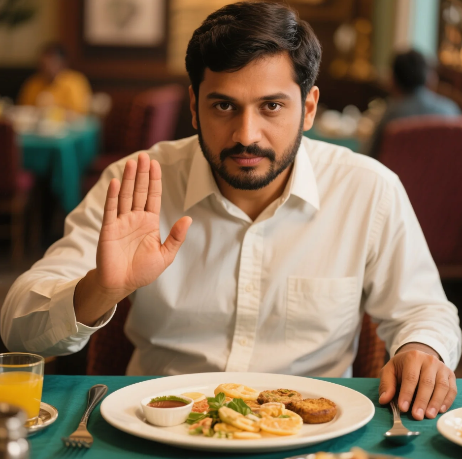 Only the Right Hand, Please! Weird Dining Rules in India and Beyond