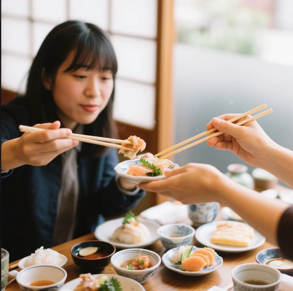 Don’t Pass Food with Chopsticks in Japan – Dining Taboos That Could Ruin Your Meal