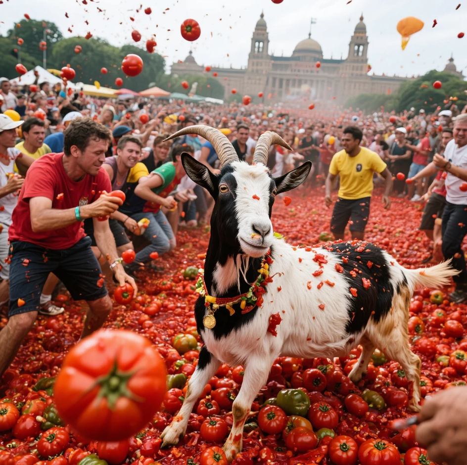 Weirdest Holidays Around the Globe – From Tomato Fights to Goat Parades