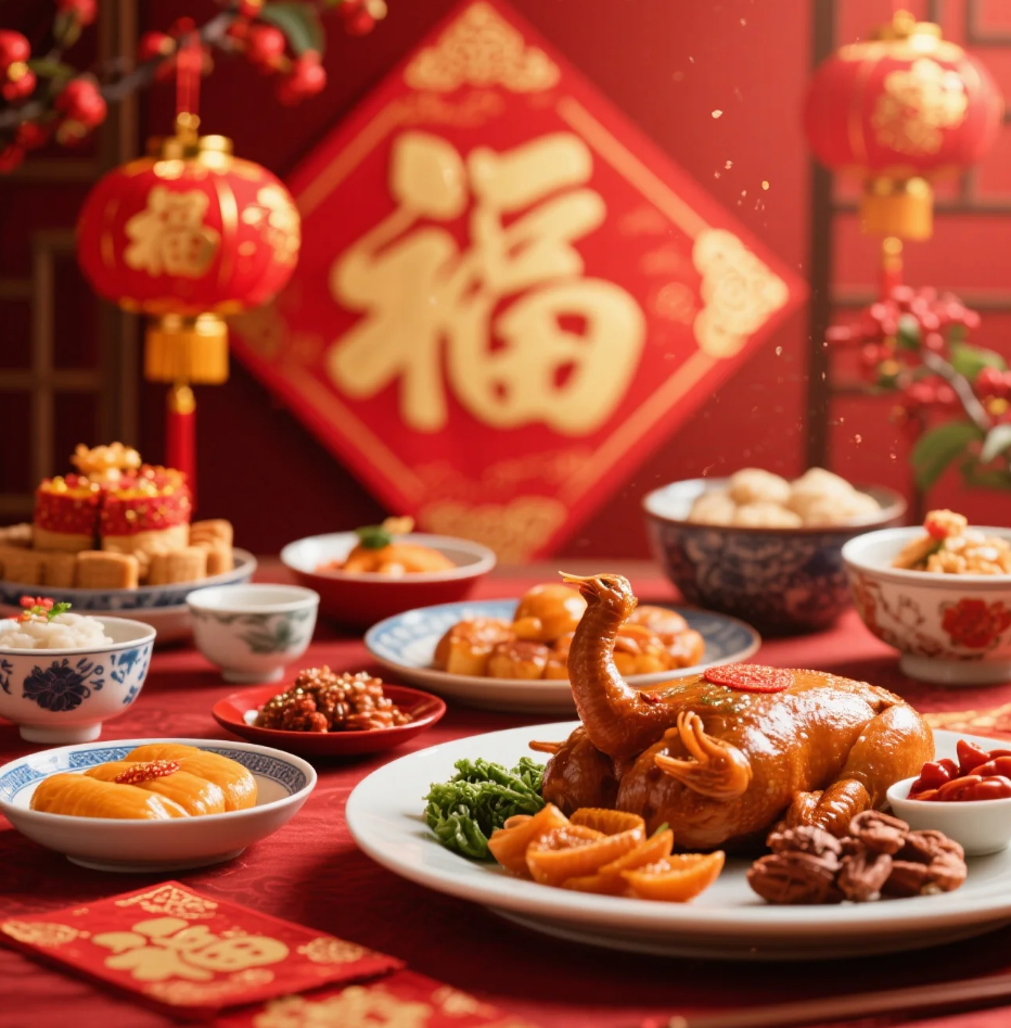 Lunar New Year vs. Thanksgiving – East Meets West in the Most Festive Ways