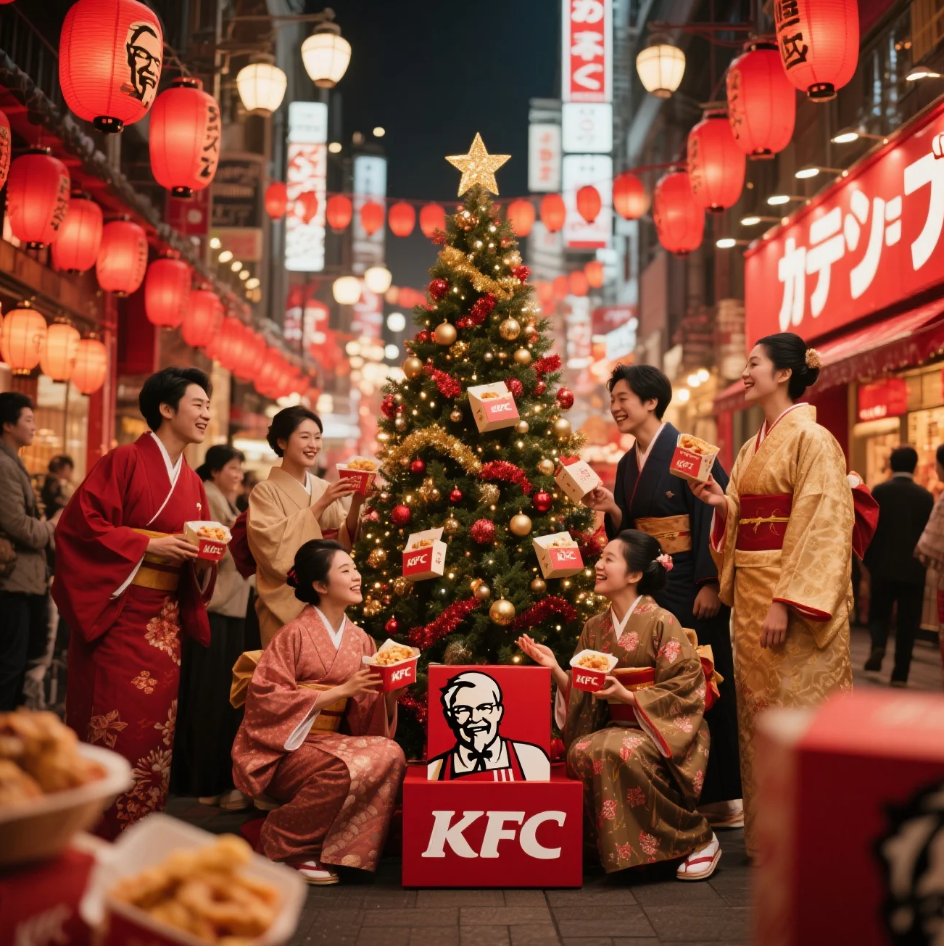 KFC for Christmas in Japan? Unusual Holiday Traditions That Actually Exist