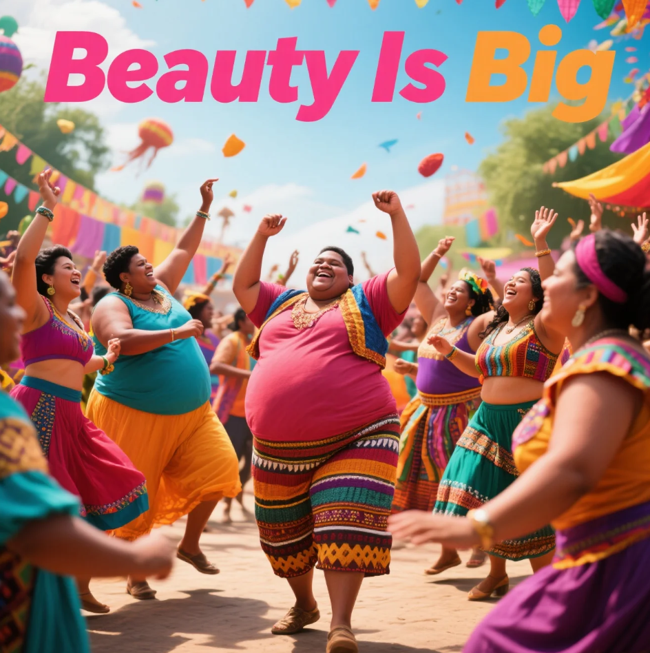 Beauty Is Big – Literally! Cultures That Celebrate Being Overweight
