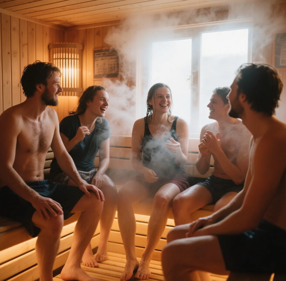 Sweating with Strangers: Why Finns Love Sauna Small Talk