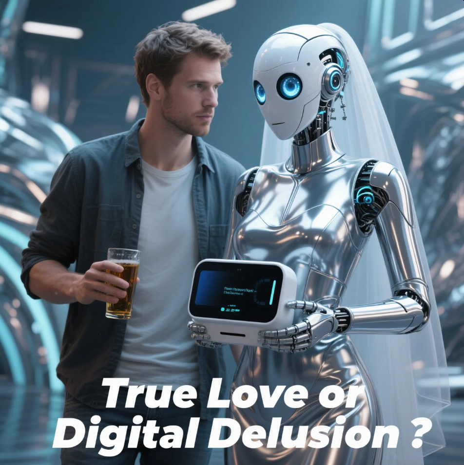 Man Accidentally Marries AI Assistant After Drunken Voice Command: True Love or Digital Delusion?