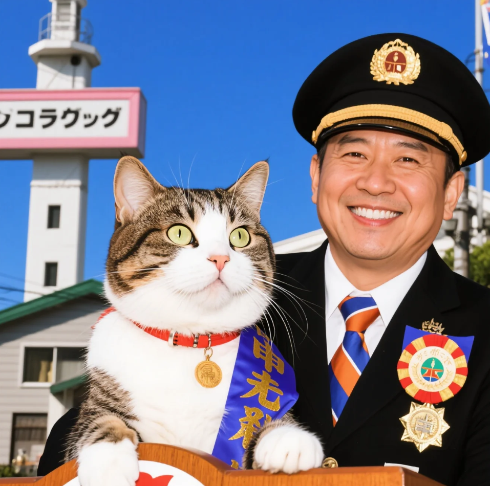 Cat Elected Mayor in Japanese Town, Declares Naps Mandatory: Nation Approves