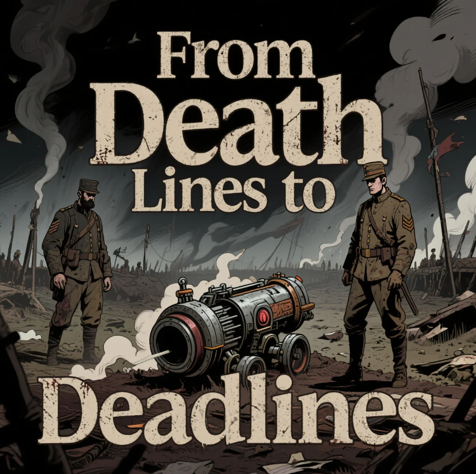From Death Lines to Deadlines: How a Grim Civil War Invention Became Every Procrastinator’s Nightmare