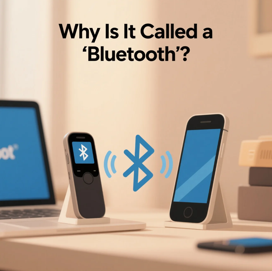 Why Is It Called a “Bluetooth”?