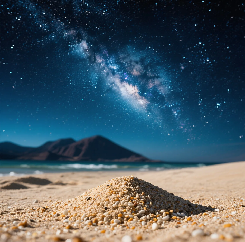 🌌 There Are More Stars in the Universe Than Grains of Sand on Earth