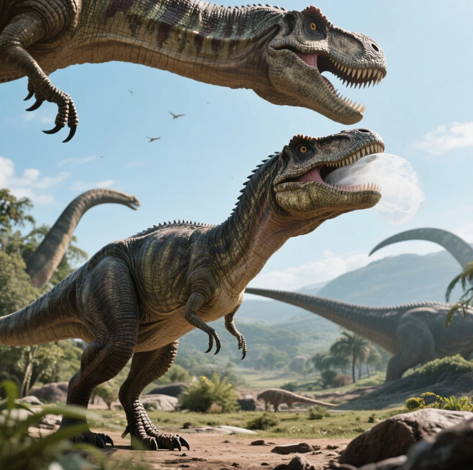 You’ve Been Breathing Dinosaur Air – Here’s the Science