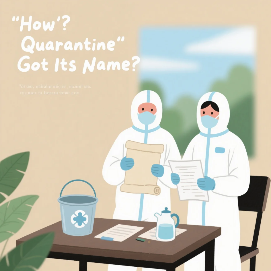 How “Quarantine” Got Its Name – A 40-Day Rule That Still Affects Us Today