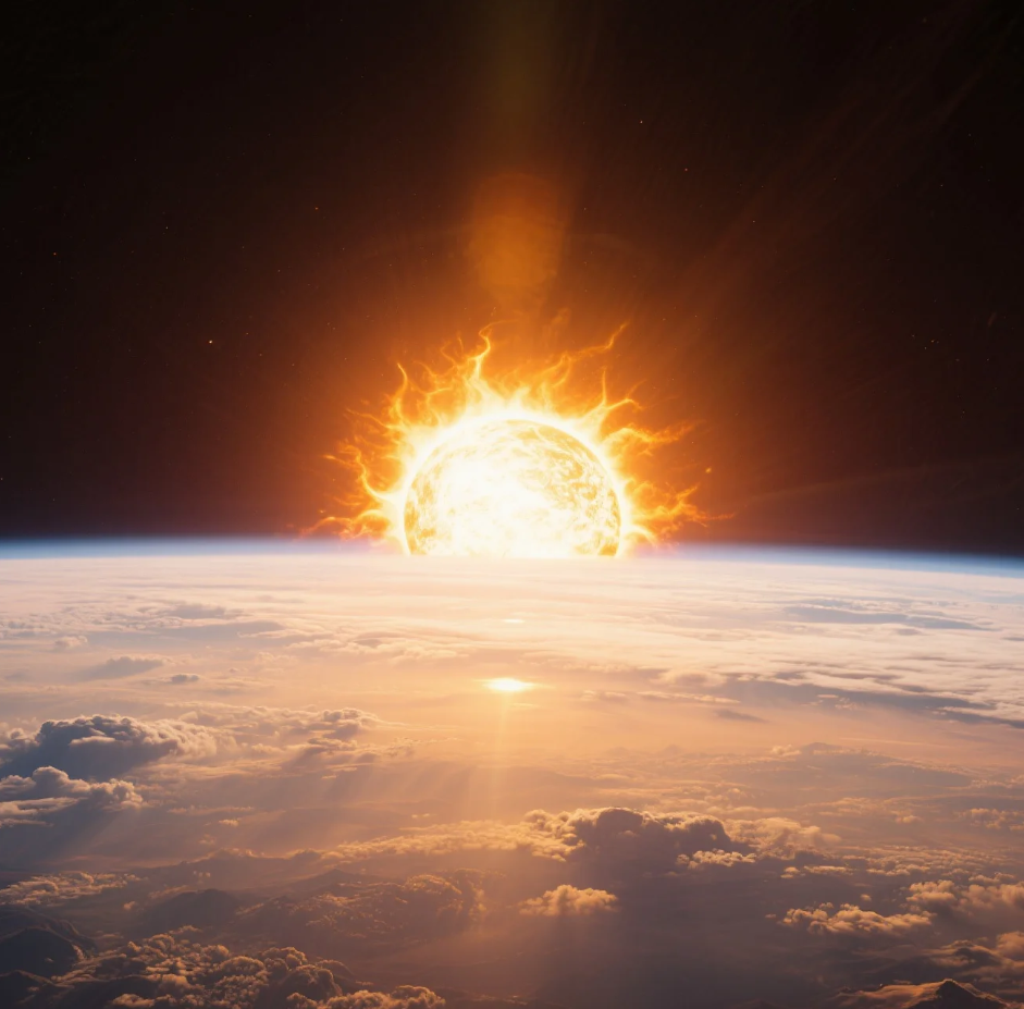 ☀️ You’re Technically Older Than the Sun’s Light You See Every Day