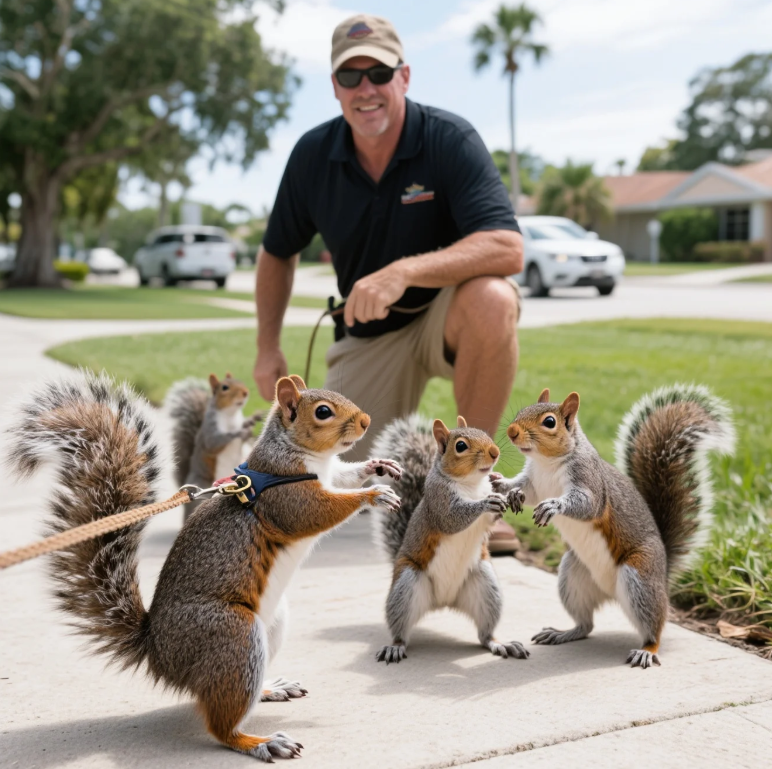 Guardians of the Oak: The Unbelievable Tale of Florida’s Squirrel Whisperer